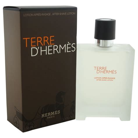 hermes terre d'hermes after shave.